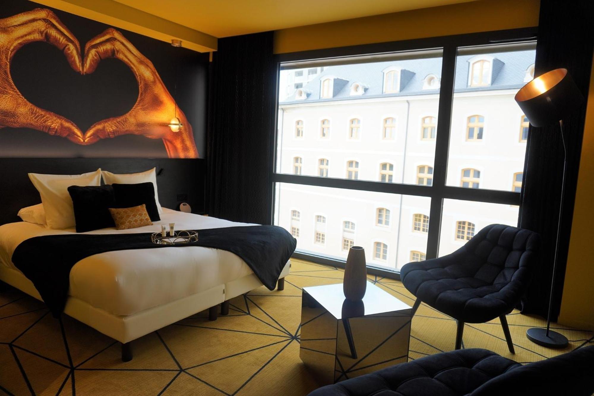 Leprince Hotel Spa; Best Western Premier Collection Le Mans Exterior photo